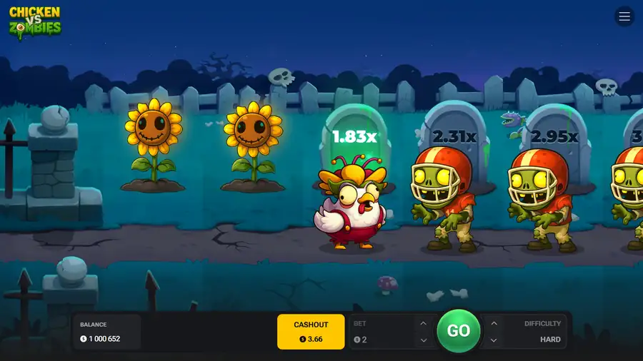 Chicken VS Zombies - Come Iniziare